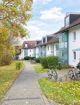 Top gepflegte 2-Zimmer-Wohnung im begehrten Markt Schwaben - Markt Schwaben