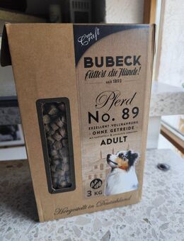 Bubeck Trockenfutter Hund ungeöffnet - Fischbachau