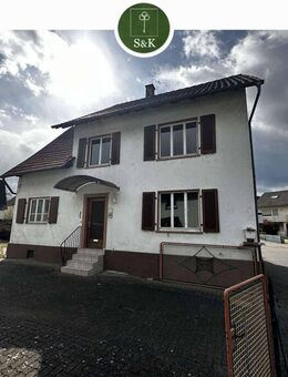 Haus statt Wohnung / jetzt nach Ihren Wünschen gestalten - Achern