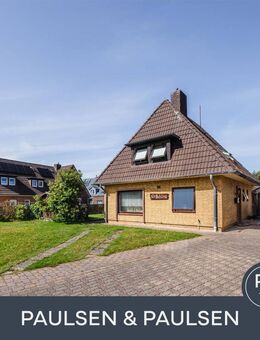 Großes Grundstück mit Bestand in ruhiger Lage von Westerland - Sylt