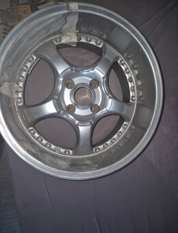 Verkaufe tiefbettfelgen ,waren auf ford cougar - Karlsruhe