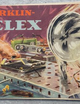 Märklin Elex Anleitungsbuch 14950 Elektrobaukasten 50er Jahren - Köln