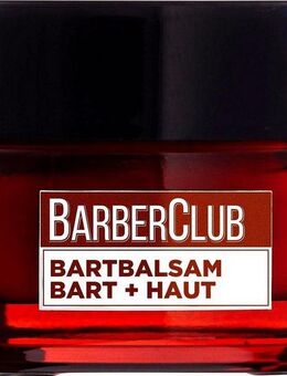 L'ORÉAL PARIS MEN EXPERT Bartbalsam Barber Club Bartbalsam Bart + Haut, mit ätherischem Zedernholzöl