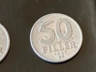 Münze Münzen Umlaufmünze Ungarn 50 Filler 1967 - Alzey