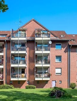 2-Zimmer-Wohnung in Castrop-Rauxel mit Balkon und WBS - Castrop-Rauxel