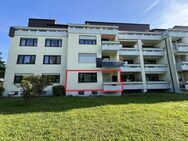 Kapitalanlage: vermietete 1,5-Zimmer-Wohnung im Erdgeschoss mit Garage - Dettingen (Teck)