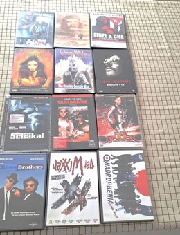 Über 40 DVD siehe dazu die Fotos - Meckenheim
