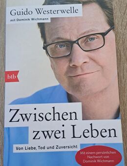 Buch "Guido Westerwelle" Zwischen zwei Leben - Königswinter