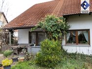 Einfamilienhaus mit Charme, Werkstatt und Garten - Lenningen