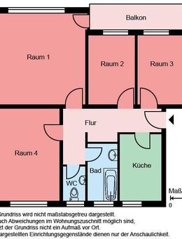 4-Zimmer-Wohnung in Werl - Werl
