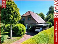 * Ruheoase * Gemütliches Einfamilienhaus * Sehr schöner Garten * - Rhauderfehn