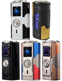 YiHi SXmini T Class 200W TC Box MOD Black Shadow - Gommern