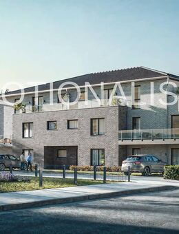 RESERVIERT # IMMOTIONAL - KLIMAFREUNDLICHE NEUBAUWOHNUNGEN NACH QNG IN BAD BEDERKESA - WOHNUNG 10 - Lintig