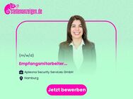 Empfangsmitarbeiter (w/m/d) - Hamburg