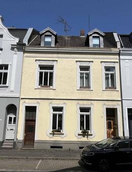 Großzügiges EFH mit Altbau-Charme in Duisburg-Homberg - Duisburg