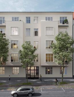 Schöne, vermietete 4-Zimmerwohnung mit Balkon in Berlin-Charlottenburg für Kapitalanleger - Berlin