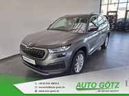 Skoda Kodiaq, Style Vorb VZE Digi elektr Heckkl vo hi LichtAssist SpurAssist Connect Sunset 4xEFH Ladeboden RÃckbank geteilt Armlehne Metallic, Jahr 2023 - Beilngries