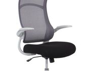 INOSIGN Bürostuhl Toico, Design-Schreibtischstuhl, ergonomische Rückenlehne, Lendenwirbelstütze & klappbaren Armlehnen