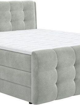 COTTA Boxspringbett Fort mit Bettkasten, inkl. Topper, erhältlich in verschiedenen Breiten (160cm, 180cm & 200cm)