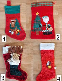 Weihnachtsstiefel Nikolausstiefel Stiefel Weihnachten Nikolaus - Nürnberg
