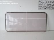 Wilk-Wohnwagenfenster Roxite 94 D399 Polyplastic ca 108 x 53 gebr. zB 400 ca BJ86 6290 - Schotten Zentrum