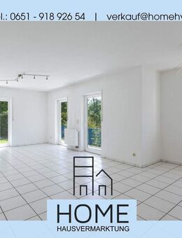 Mertesdorf: Gepflegte 3 ZKB Gartengeschoss-Wohnung mit ca. 90,0 m² WFL, Terrasse, Garten und PKW-Stellplatz - Trier