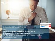 Verwaltungsmitarbeiter/in (m/w/d) Schwerpunkt: Zuschusswesen/ Fördermittelmanagement im Finanz- und Rechnungswesen - Offenbach (Main)