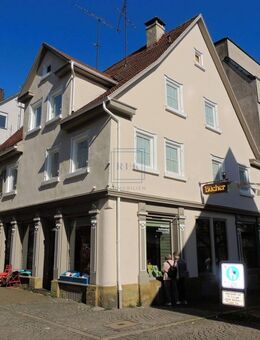 "Historisches Juwel in Göppingen - Denkmalgeschütztes Wohn- und Geschäftshaus" - Göppingen