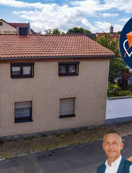 Familienidylle: Haus mit hübschem Garten - Magdeburg