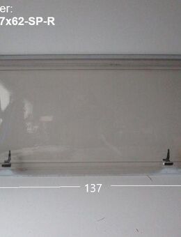 Knaus Azur Wohnwagenfenster ca 137 x 62 Birkholz D2198 PMMA Sond - Schotten Zentrum