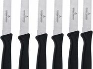 Picard & Wielpütz Solingen Brotzeitmesser (6 Stück), Made in Germany