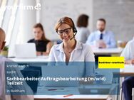 Sachbearbeiter Auftragsbearbeitung (m/w/d) Teilzeit - Vaterstetten