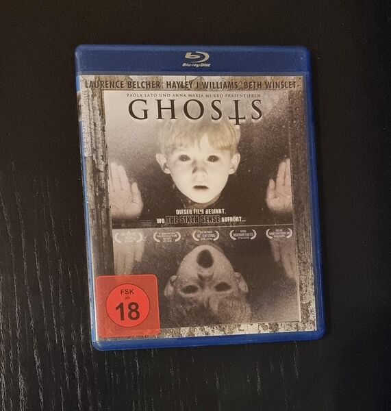 Ghosts - The Shadow Within [Blu-Ray]
