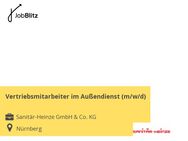 Vertriebsmitarbeiter im Außendienst (m/w/d) - Nürnberg