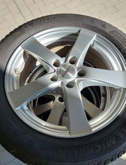 Winterräder Alpin 5 von Michelin auf Alu-Felgen - Erftstadt