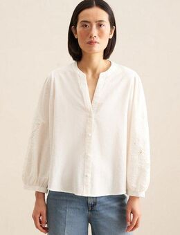 seidensticker Tunika Schwarze Rose