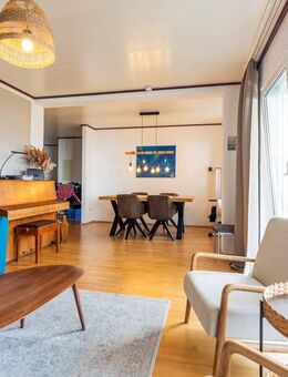 Vermietete 3,5-Zimmer-Wohnung mit Balkon und Tiefgraragenstellplatz - Wiesbaden