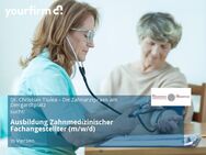 Ausbildung Zahnmedizinischer Fachangestellter (m/w/d) - Viersen