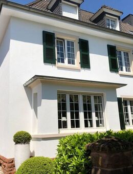 Wittlich-Stadt: Gepflegte Doppelhaushälfte mit schönem Garten in gefragter Lage - Wittlich