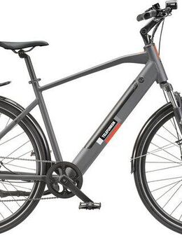 Telefunken E-Bike Trekkingrad E-Trekking Expedition XT490 Herren, 8 Gang Shimano Altus Schaltwerk, Kettenschaltung, Heckmotor, 417,6 Wh, Pedelec, Elektrofahrrad, Herren, innerhalb StVZO, 28 Zoll