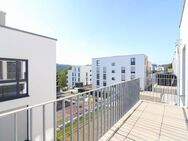 Leben am Wasser! Naturnah und Fußläufig zum Neckar - 4-Zi.-Wohnung, 98 m², Balkon + EBK - *Erstbezug* - Bad Friedrichshall