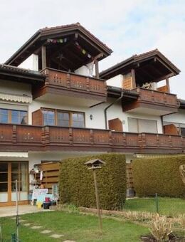 (Schon VERKAUFT+suche dringend ähnliche Objekte u.a. Wohnhäuser Grundstücke usw. auch Gewerbe ) Helle freundliche 1 Zimmerwohnung - Stephanskirchen