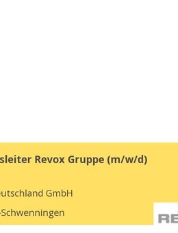 Produktionsleiter Revox Gruppe (m/w/d) - Villingen-Schwenningen