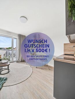 Wunschgutschein im Wert von 500 € geschenkt - Liebevoll eingerichtetes 1-Zimmer-Apartment! - Magdeburg