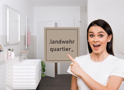 WOW Preis! Barrierefreie 2-Zi. Neubauwohnung im 1. OG, Hattersheim