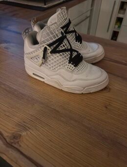 Nike Air Jordan 4 Retro Net white (w) - Semlow