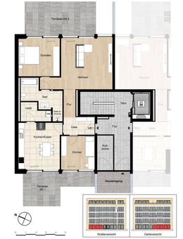 WE 1: 3 Zimmer im EG mit Gartenanteil - Berlin