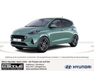 Hyundai i10, 1.0 FL (MJ24) Benzin M T Trend Musikstreaming, Jahr 2022 - Neu Ulm