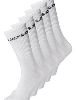 Jack & Jones Tennissocken JACBASIC LOGO TENNIS SOCK 5 PACK NOOS (Packung, 5-Paar)