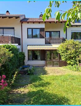 Liebevoll erhaltenes versetztes Reihenhaus mit Charakter in ruhiger und begrünter Lage Ottobrunns. - Ottobrunn